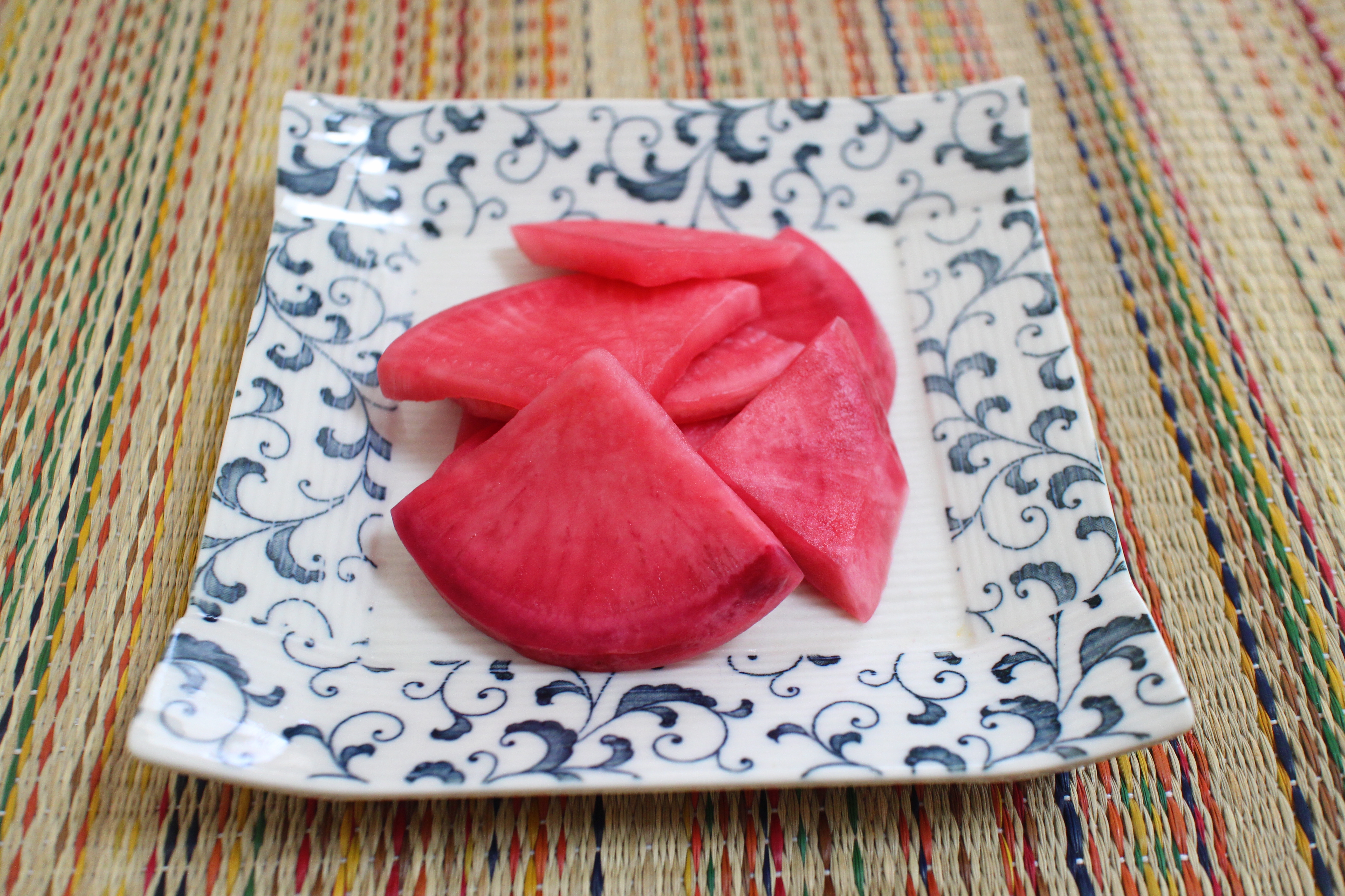 赤かぶの千枚漬