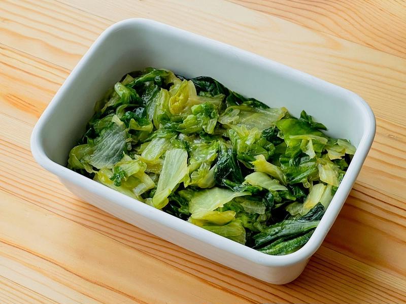 お弁当に〜サラダスティックで旨みそレタス 作りおき常備菜