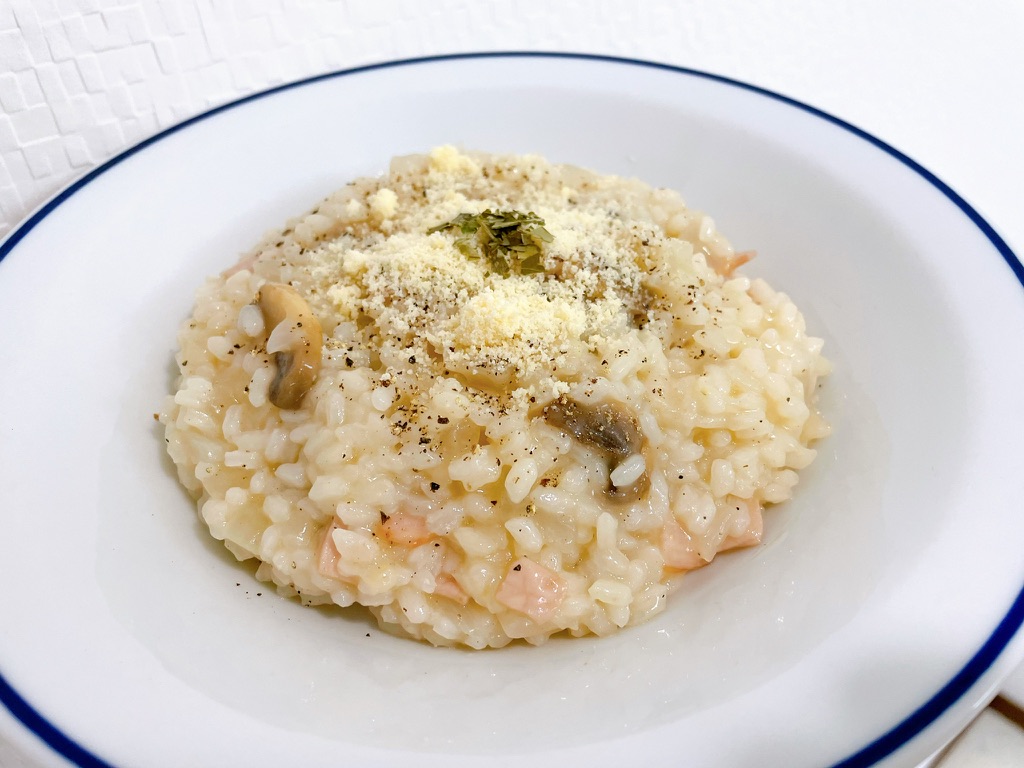 イタリア料理 ズッキーニのリゾット「Risotto con zucchine」作り方・レシピ。 - こにはめも