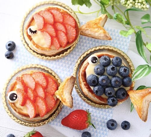 鯉のぼりケーキ簡単解説 *^^*モミー♪ミュージックルーム