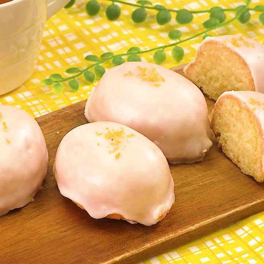 手が止まらなくなるレモンケーキの作り方