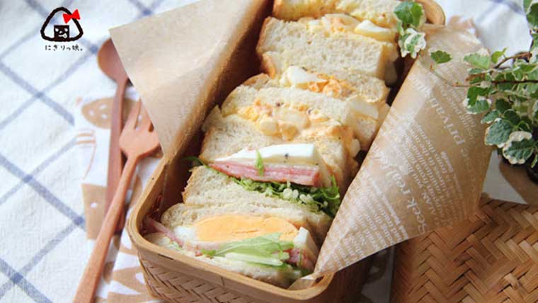 サンドイッチのお弁当レシピ29選幼稚園のお弁当にも◎！人気のサンドイッチやパンに合うおかずなど簡単おしゃれなメニューが満載！HugKum はぐくむ