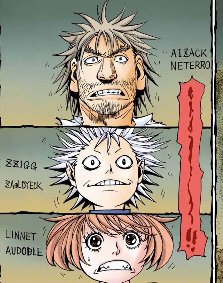 HUNTER×HUNTER マッドハウス版 の声優 キャスト ・キャラ一覧 2ページ目みんなのランキング