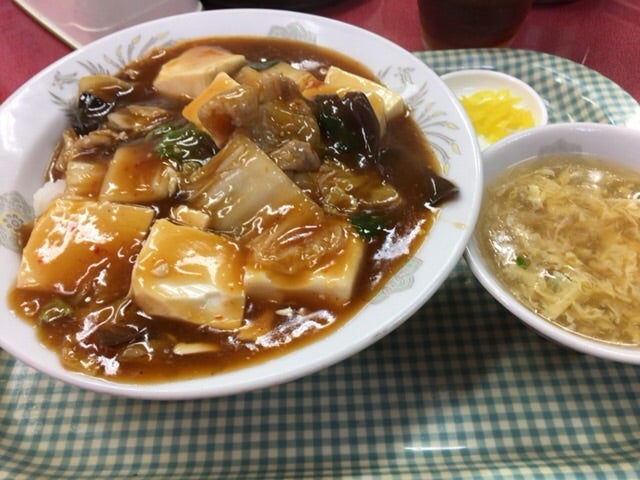 マーボー丼 来々軒 尾鷲市INNER SPACE☆Yahoo Blog follow the tracks