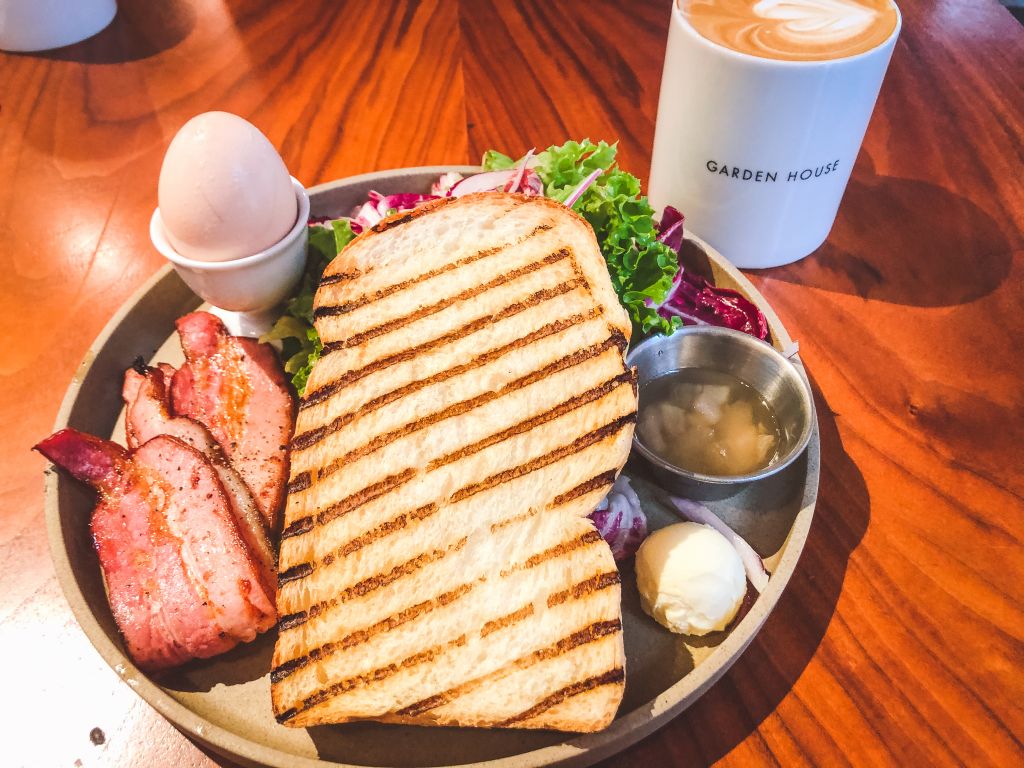 鎌倉を代表する名モーニング『GARDEN HOUSE Kamakura』美味ごはん