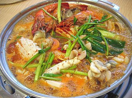 絶対に二日酔いが治るシジミ炊き肉鍋