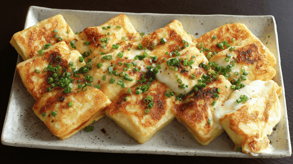 チーズとろ〜り！厚揚げの挟み焼きの作り方