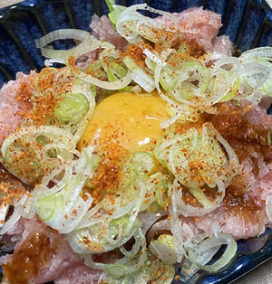 ねぎとろつくね おつまみお弁当