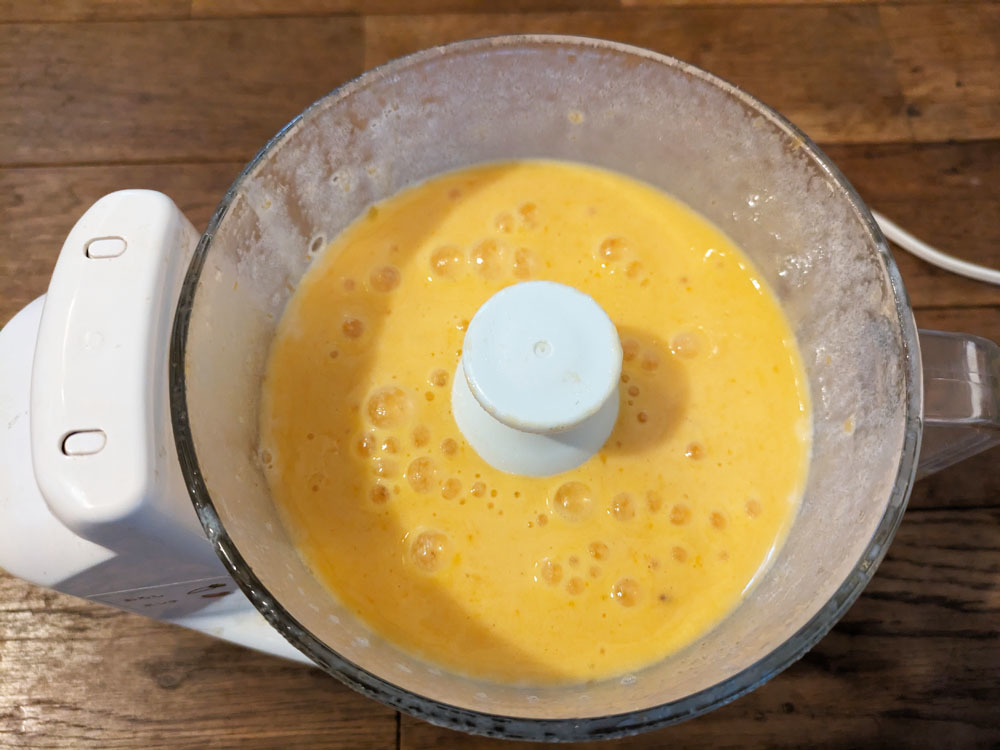 これはおいしい！熟れ過ぎたブヨブヨ柿がプリンに変身！！安曇野の古民家に暮らす