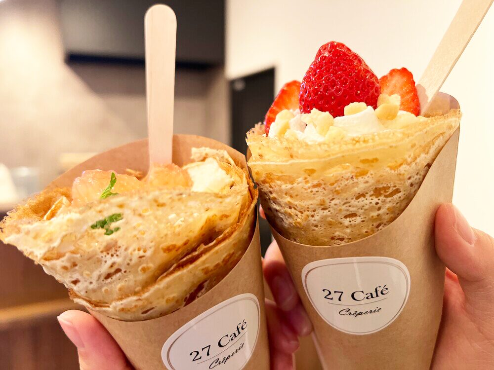 地元で愛される人気店！久留米市「ノナカマチクレープ」