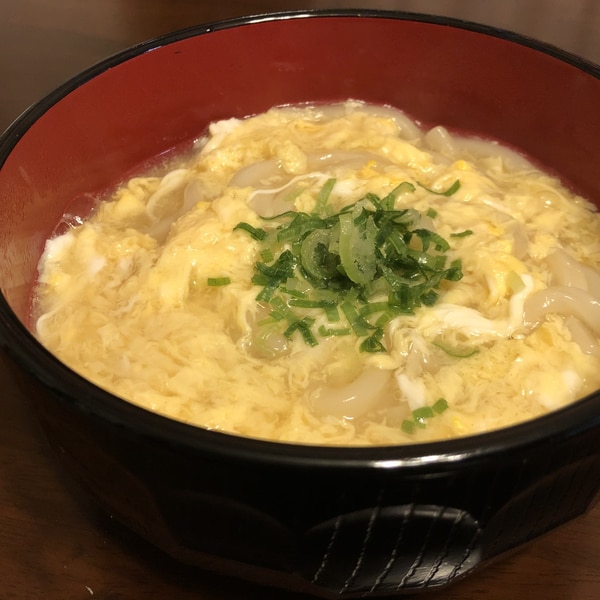卵とじうどん