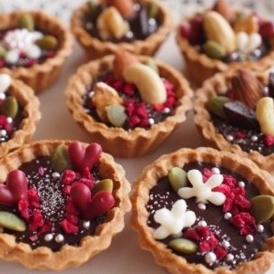 ミニサイズの生チョコタルト作り方バレンタインの贈り物に最適