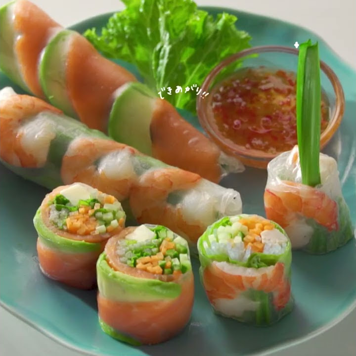 失敗なし！ライスペーパーの簡単な戻し方３種と生春巻アレンジ〜乾物料理のプロが伝授 - サカイ優佳子公式ホームページ〜未来につながる食育を