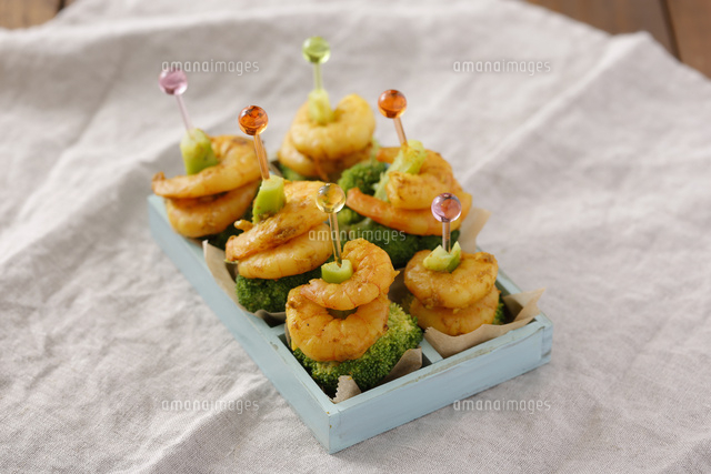 海老のピンチョス バル・アキBar Aquiの口コミ一覧おいしい！が増えるグルメアプリ「SARAH」