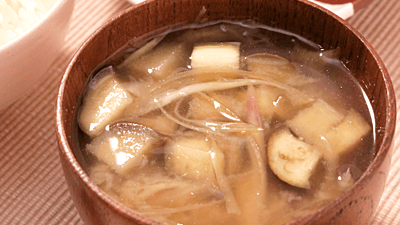 みょうがの味噌汁典座ネットブログ～禅と精進料理～