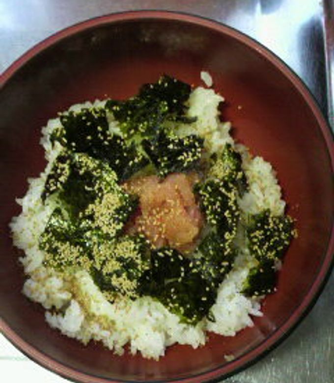 ぽかぽか 高菜明太子だし茶漬け