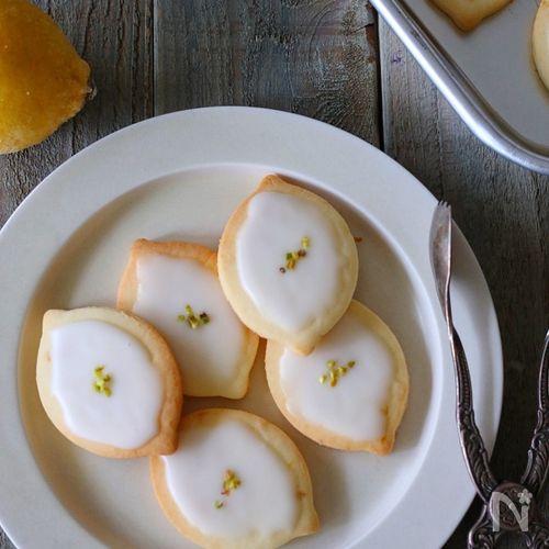 「レモンのクッキー」レシピ 「歩粉 ほこ 」磯谷仁美さんの、おうちで作れるやさしいお菓子