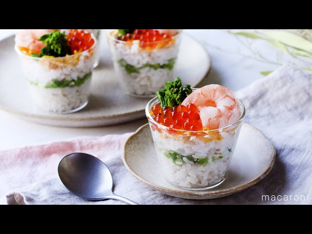 カップ寿司のかわいい盛り付け方は？おすすめの容器をご紹介天満紙器