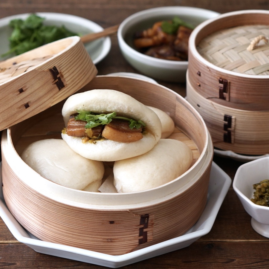 米粉のたまご蒸しパン