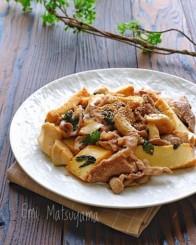 厚揚げのしそ豚巻き レシピ・作り方 by メリッコ - 楽天レシピ