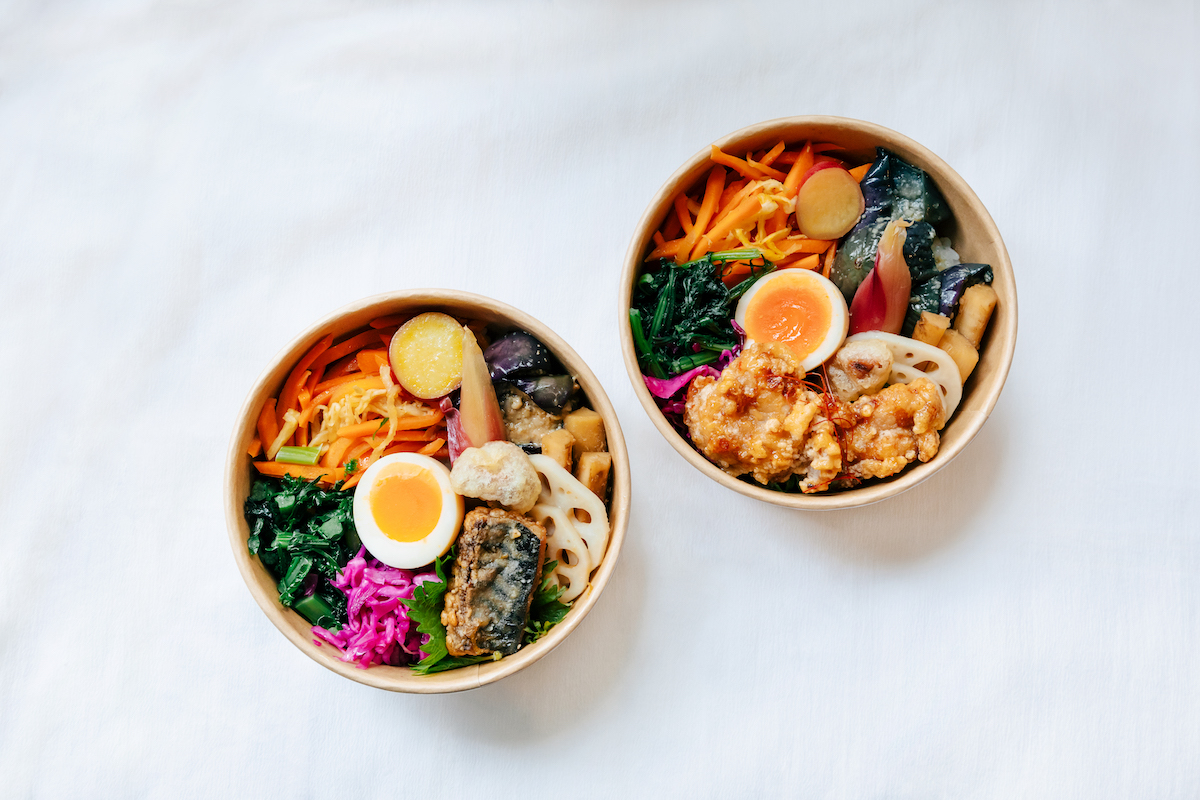 要町「アホウドリ」さんの丸わっぱ弁当🍱さんたつ by 散歩の達人