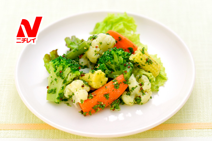 洋野菜ミックスのあったかポトフ