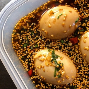 やみつきゆで卵 ヒルナンデスTikTok