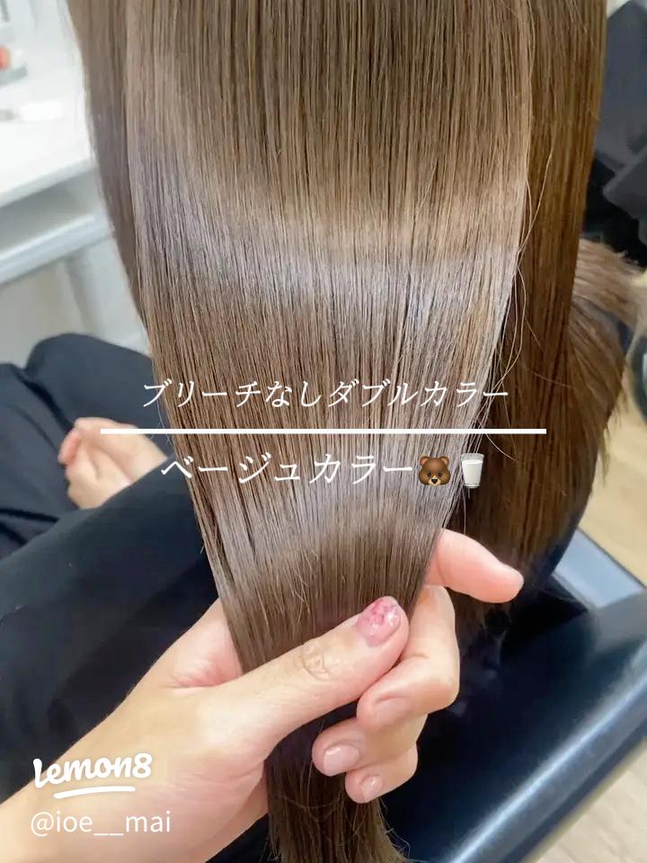 ☆イルミナカラーレシピ☆, ミルクティピンクベージュ🩷, Recipe, 根元 BEACH8:SUNSET10:MOONLIGHT81:20%:10% ox3%, 中間-毛先 BEACH10:SUNSET10 1:20% ox3%,illuminailluminacolornewshade ,urbanskycollectionmoonlight ,beach