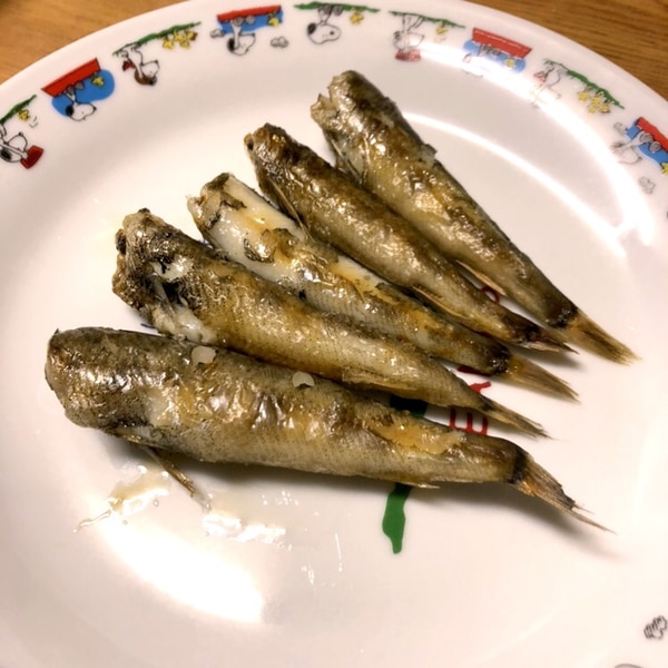 メヒカリの唐揚げ : 魚と野菜と私と和ノ香