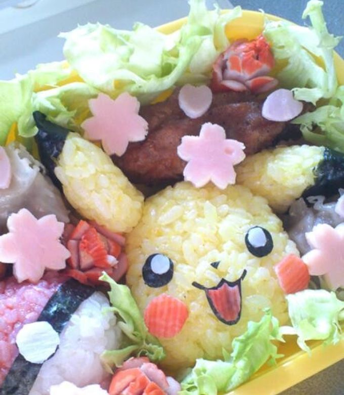 春の遠足、要求されるキャラ弁、上達しないパパの手作りキャラ弁、その結末は？２児パパの子育てブログ
