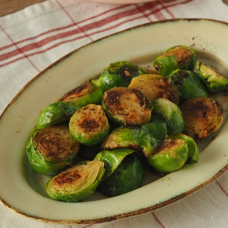 農家直伝！芽キャベツ初心者レシピ 食べ方に迷ったら「芽キャベツのアヒージョ」！栄養はキャベツ以上です『あたらしい日日』こんな時代のニューノーマルな暮らし方。食と農、生活情報をお届けします