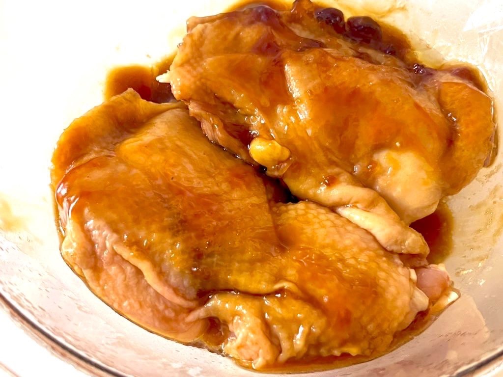 驚くほど柔らか♪レンジ5分で簡単！鶏もも肉のハニーマスタード！連載 : ぱおの簡単おうちごはん Powered by ライブドアブログ