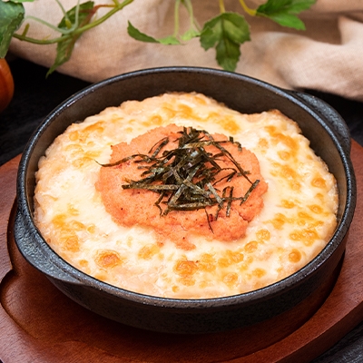 めんたいこクリームパスタOlive Oil Life オリーブオイルライフ