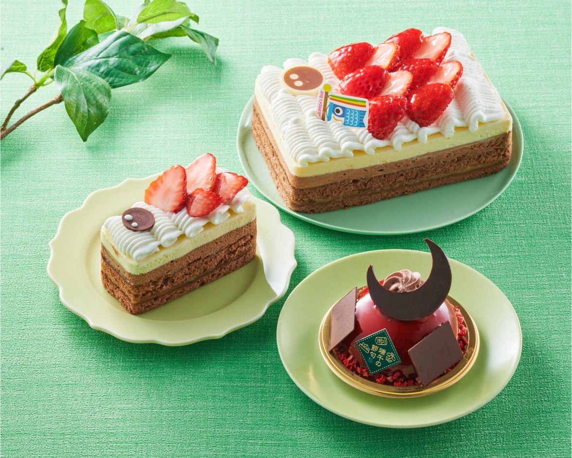 枚方市 5月5日 水 は子供の日♪♪「兜のケーキ」「鯉のぼりのケーキ」かわいいケーキが京阪百貨店くずはモール店にありました！号外NET 枚方市