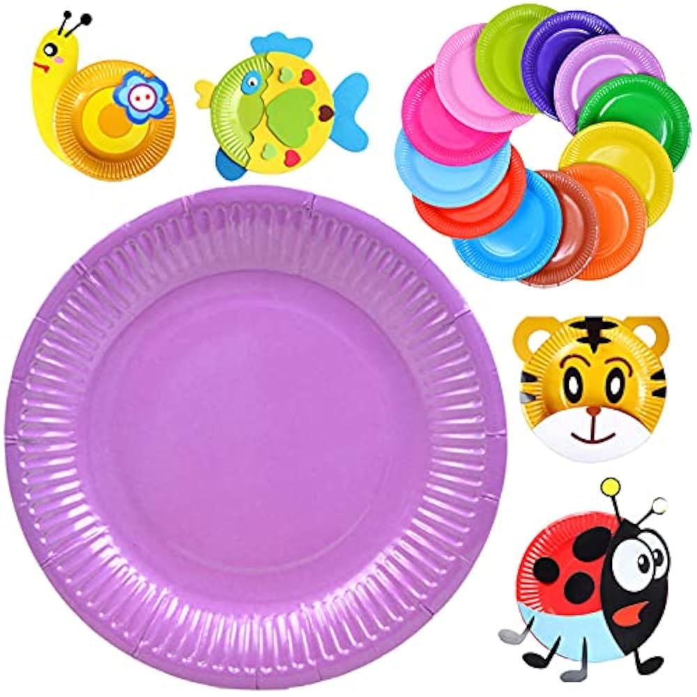 おしゃれな紙皿・かわいい紙皿使い捨てパーティー皿のおすすめランキング 1ページ Ｇランキング