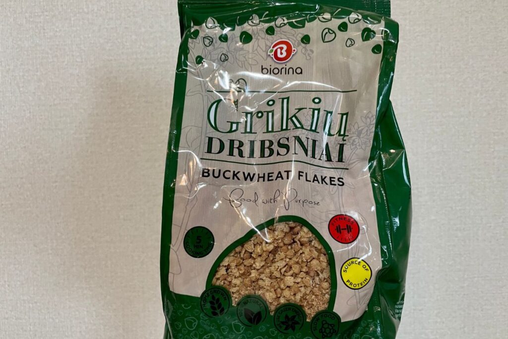 業務スーパー「そばの実フレーク」は意外と汎用性高いベジ男のブログ