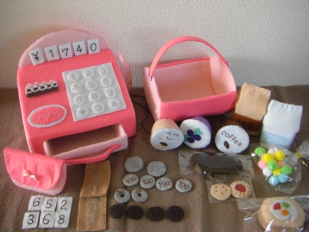 買い物レジ子育て探検隊！手作りおもちゃ・幼児教育 幼児教材 etc