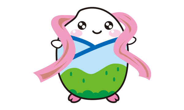 リクエスト素材 かわいいお米9：イラスト無料