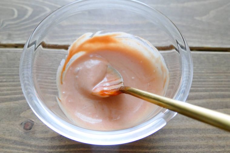 デリ風オーロラソース