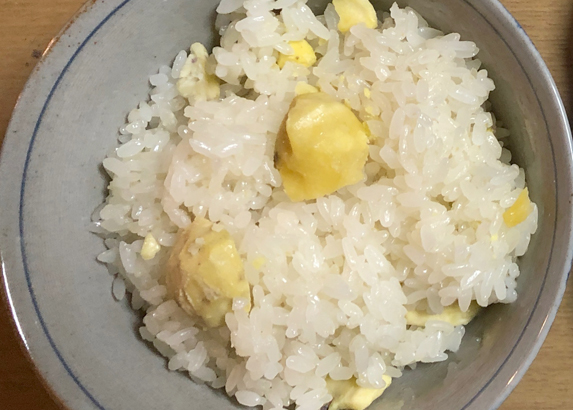 炊飯器で簡単☆ホクホク栗ご飯 レシピ・作り方 by さ恵 - 楽天レシピ