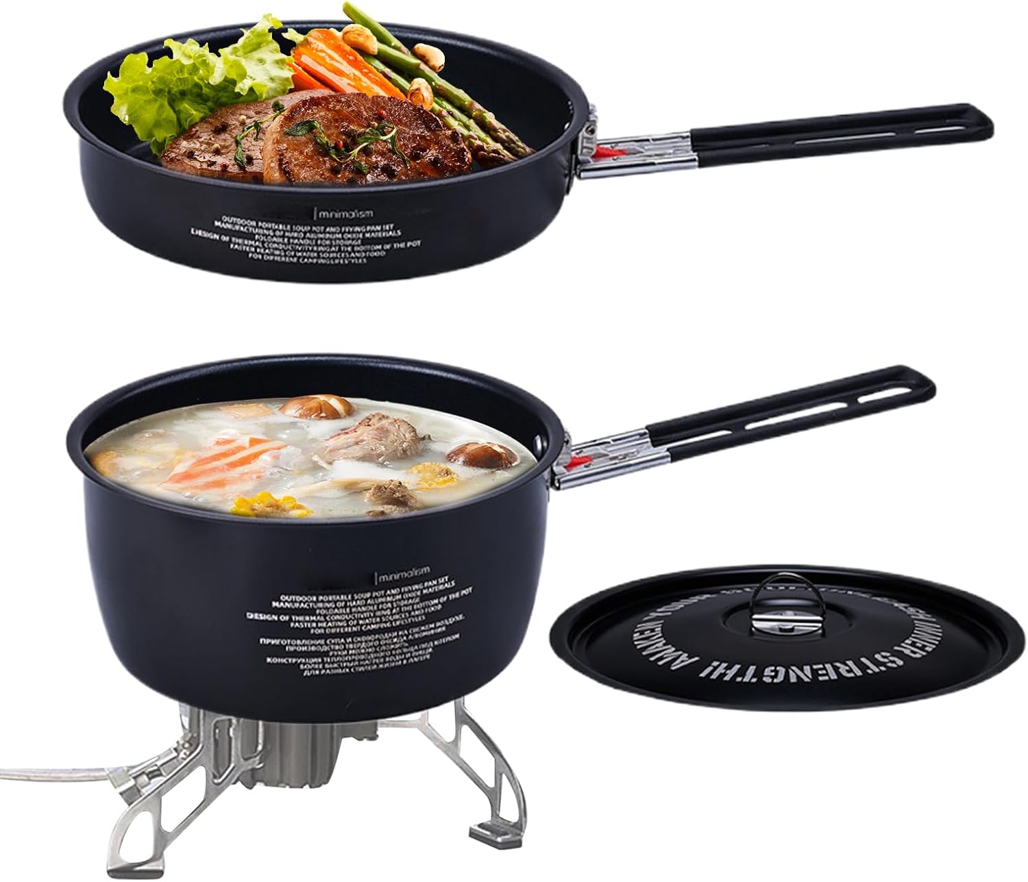 ソロキャンプで鍋料理をするのにおすすめのクッカー5選！オヤジノコド