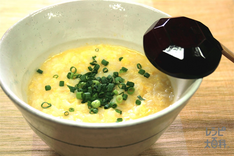 おかわりしたくなる！うま味たっぷり中華粥レシピ27選 - macaroni