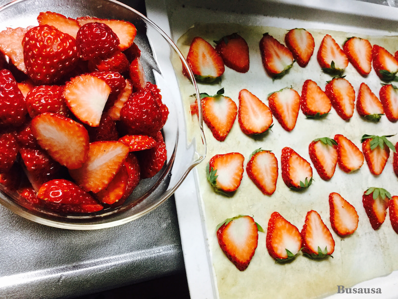 果物を干すだけ？ バナナ、リンゴ、いちご 4日間干したらドライフルーツになった！テレビ東京・ＢＳテレ東の読んで見て感じるメディア テレ東プラス