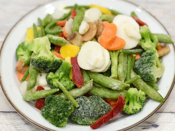 コストコ 冷凍「 KS ステアフライ ベジタブルブレンド」使い方マフィンのコストコ手帖