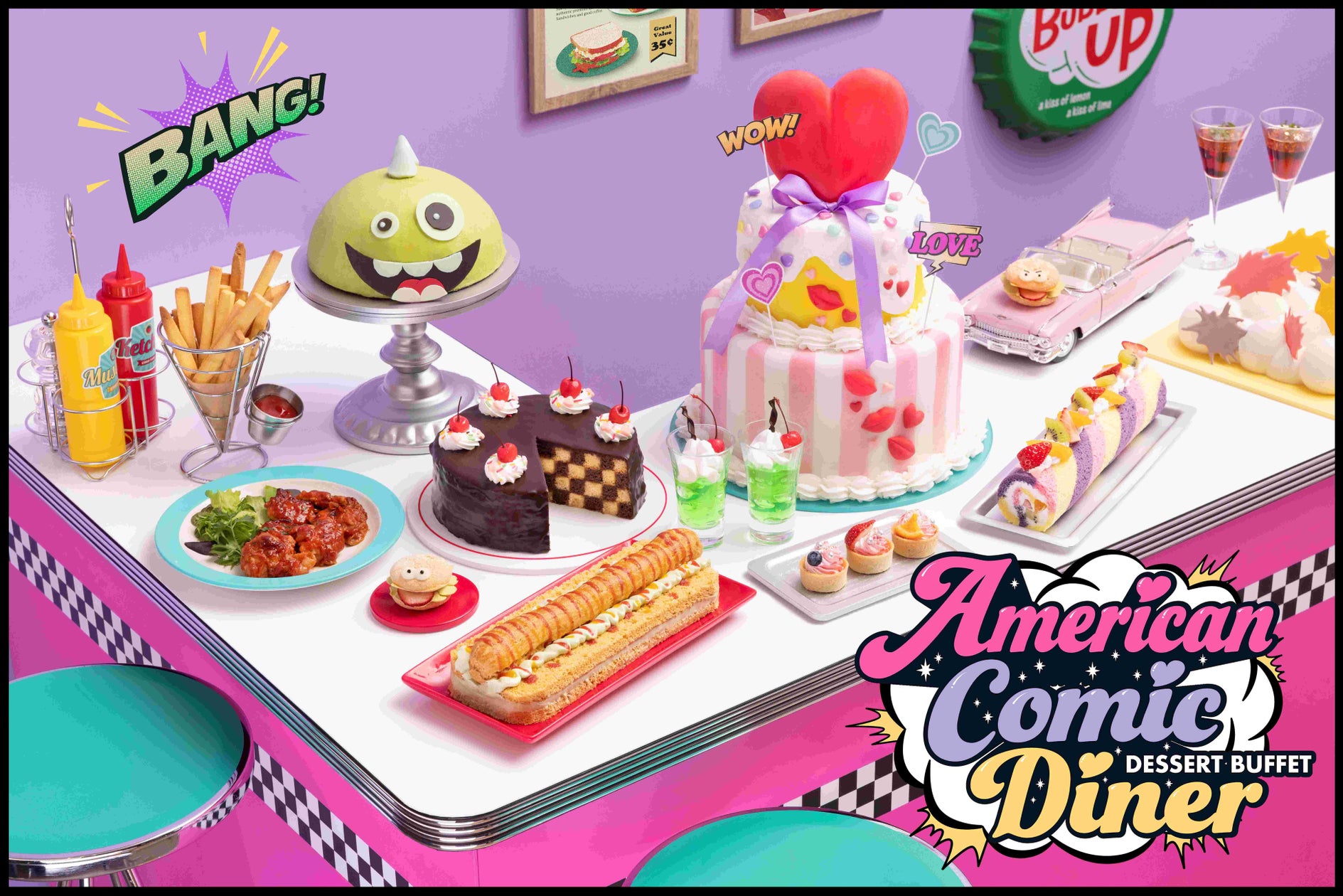 アメリカンダイナーな内装デザインの魅力とは？アメリカンな雰囲気と内装設計を解説 – 業務用エアコンの取付工事と空間デザインは ReAir-リエア-