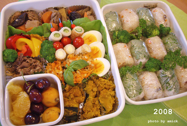 JCに褒められまくった運動会のお弁当なないろじかん