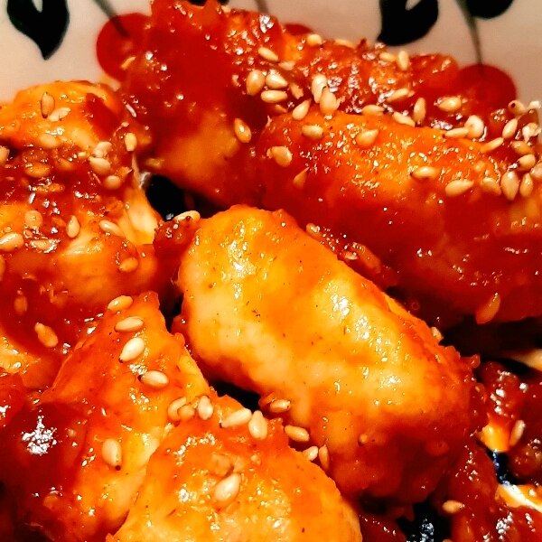 サムジャンドレッシングのキノコサラダ - おいしい韓国