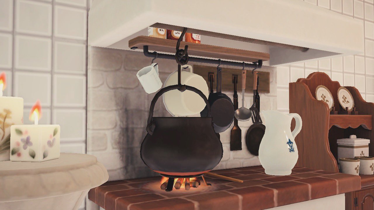 あつ森 いしづくりのキッチンのリメイク 色違い とレシピの入手方法売値 あつまれどうぶつの森 ゲームエイト