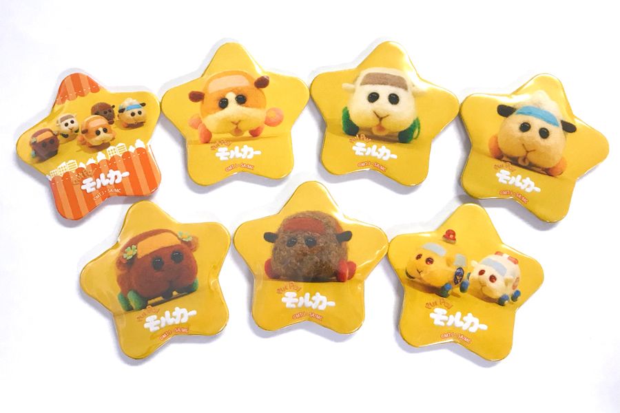 Xmasプリケーキ2024 カノン特典缶バッジ付きPUI PUI モルカーアニメ・マンガ・ゲーム,PUI PUI モルカー,クリスマス柄PRIROLL