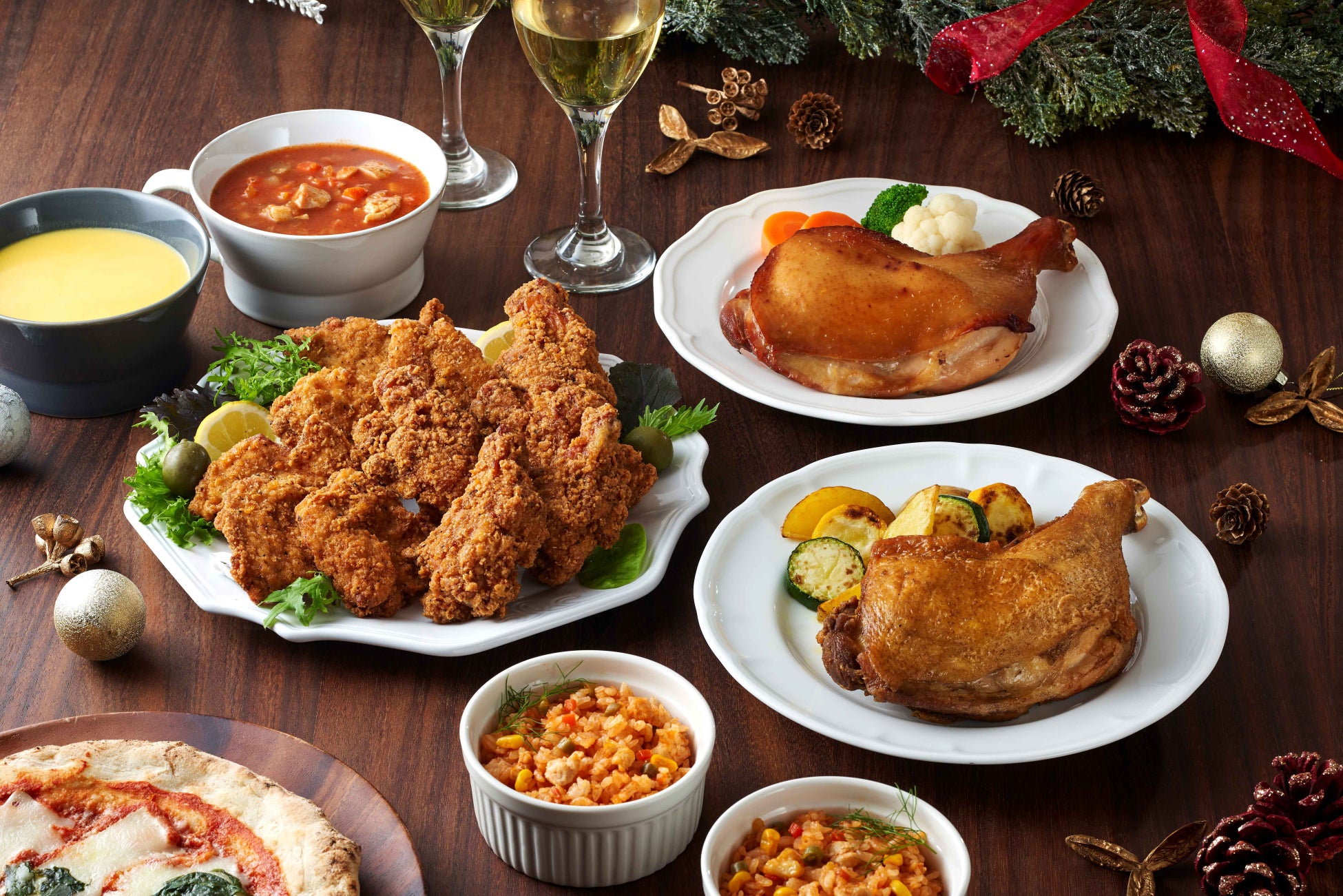 おうちでクリスマス、手作り派？お惣菜調達派？みんなとカゴメでつくるコミュニティ ＆KAGOME アンドカゴメ